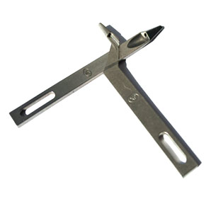 穿纱嘴(注射成型品，不锈钢)